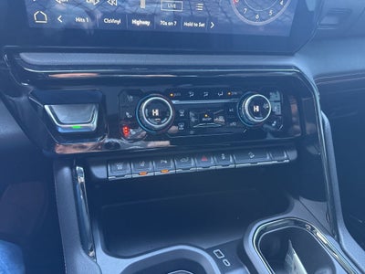 2024 GMC Sierra 2500HD 4WD Crew Cab Standard Bed AT4