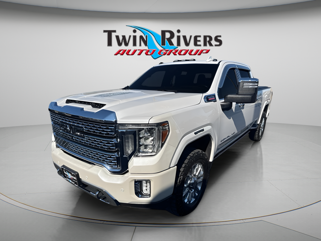 2022 GMC Sierra 2500HD 4WD Crew Cab Standard Bed Denali