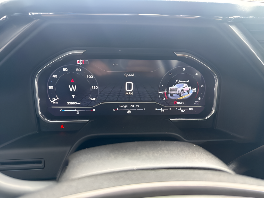 2025 GMC Sierra 2500HD 4WD Crew Cab Standard Bed AT4