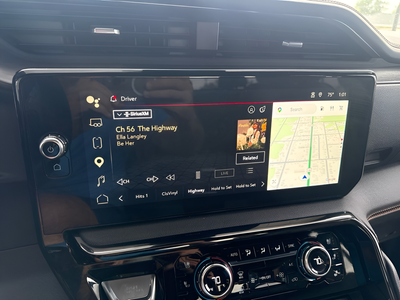 2025 GMC Sierra 2500HD 4WD Crew Cab Standard Bed AT4