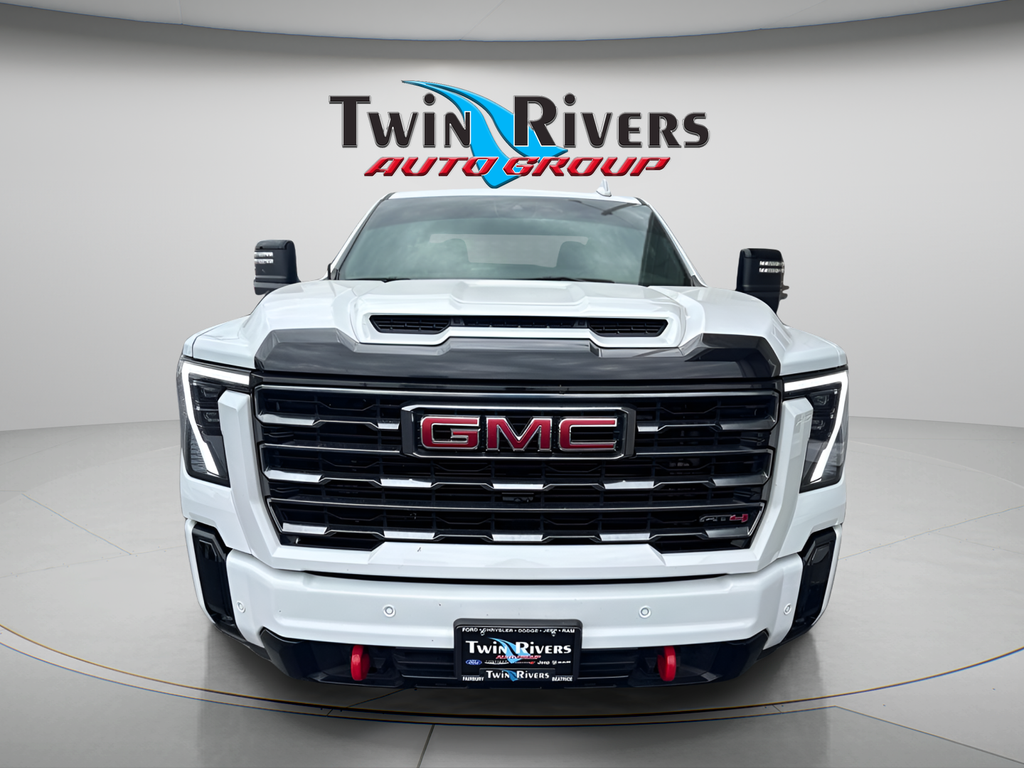 2025 GMC Sierra 2500HD 4WD Crew Cab Standard Bed AT4