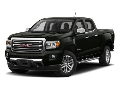 2017 GMC Canyon SLT