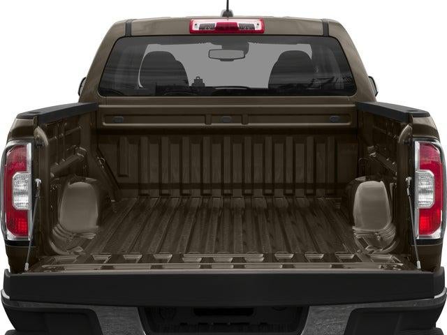 2017 GMC Canyon SLT