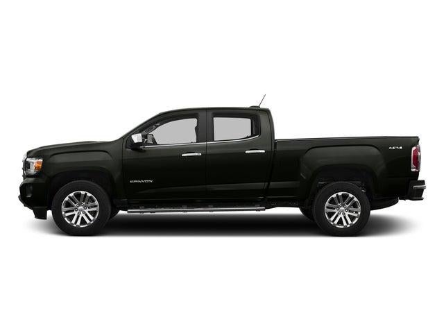 2017 GMC Canyon SLT