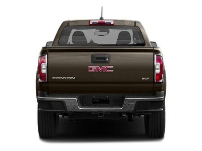 2017 GMC Canyon SLT
