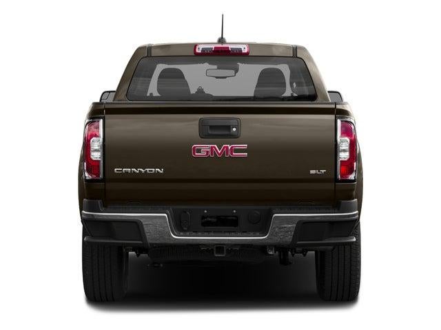 2017 GMC Canyon SLT
