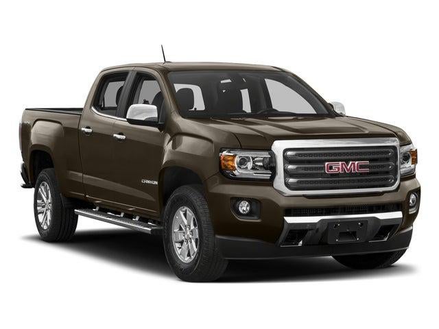 2017 GMC Canyon SLT