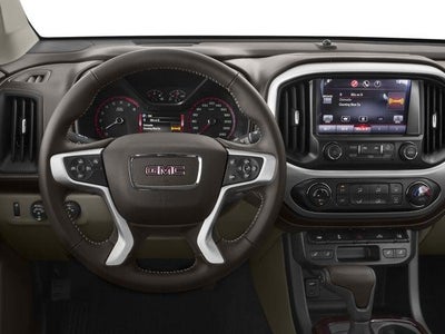 2017 GMC Canyon SLT