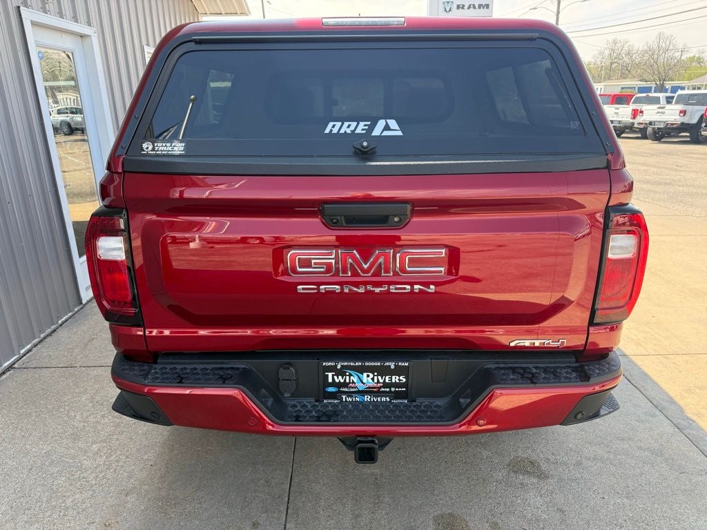 2026 GMC Canyon AT4