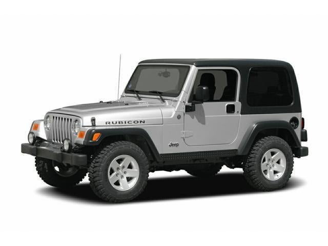 2004 Jeep Wrangler Rubicon