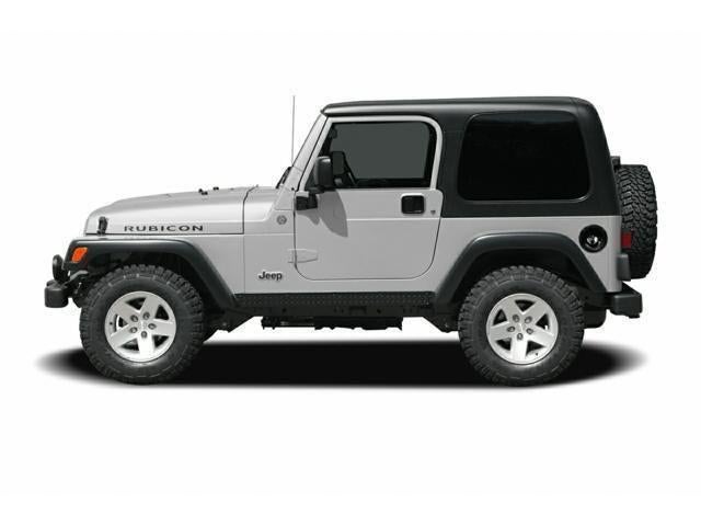 2004 Jeep Wrangler Rubicon