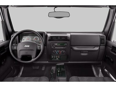 2004 Jeep Wrangler Rubicon