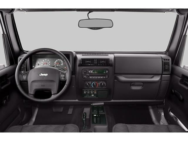 2004 Jeep Wrangler Rubicon