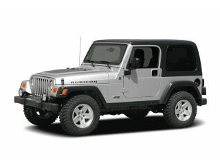 2004 Jeep Wrangler Rubicon
