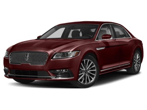 2019 Lincoln Continental Reserve