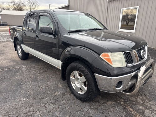 2008 Nissan Frontier SE