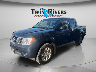 2020 Nissan Frontier Crew Cab SV 4x4