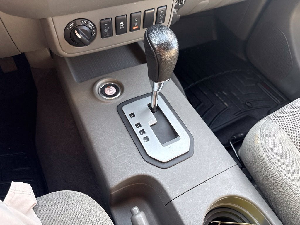 2020 Nissan Frontier Crew Cab SV 4x4