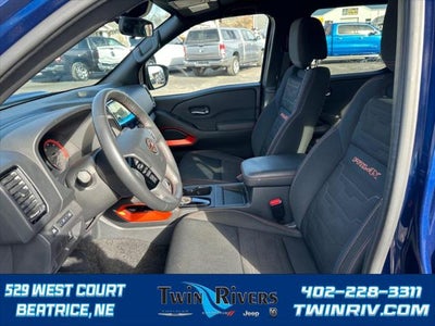 2022 Nissan Frontier Crew Cab PRO-4X 4x4