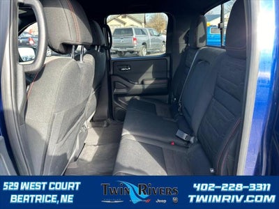 2022 Nissan Frontier Crew Cab PRO-4X 4x4