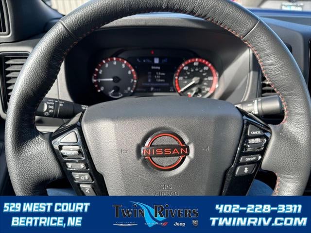 2022 Nissan Frontier Crew Cab PRO-4X 4x4