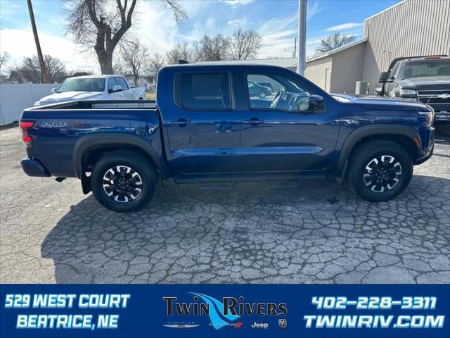 2022 Nissan Frontier Crew Cab PRO-4X 4x4