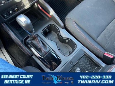 2022 Nissan Frontier Crew Cab PRO-4X 4x4