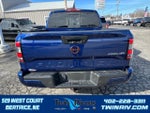 2022 Nissan Frontier Crew Cab PRO-4X 4x4