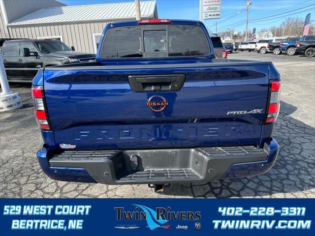 2022 Nissan Frontier Crew Cab PRO-4X 4x4