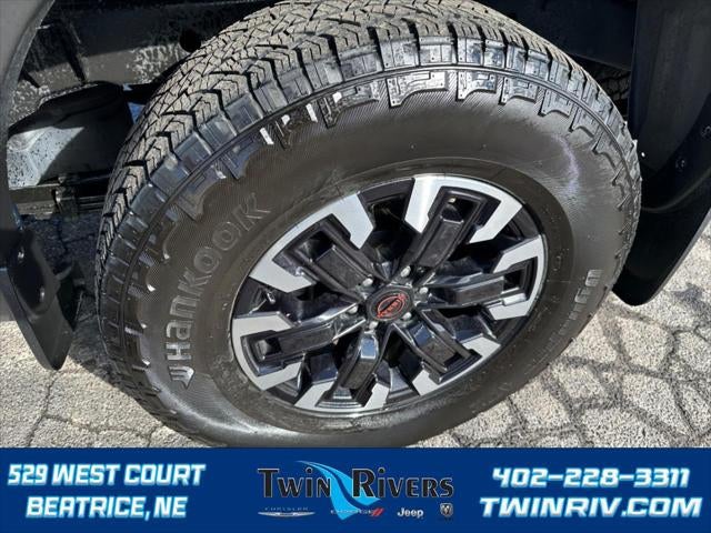 2022 Nissan Frontier Crew Cab PRO-4X 4x4