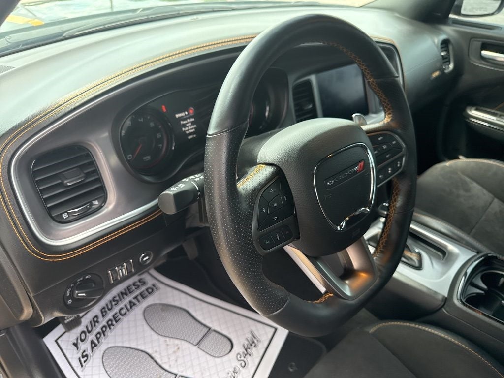 2022 Dodge Charger Scat Pack Widebody