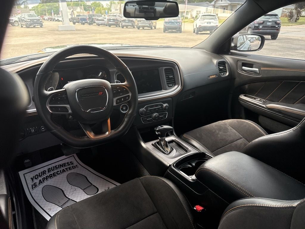 2022 Dodge Charger Scat Pack Widebody