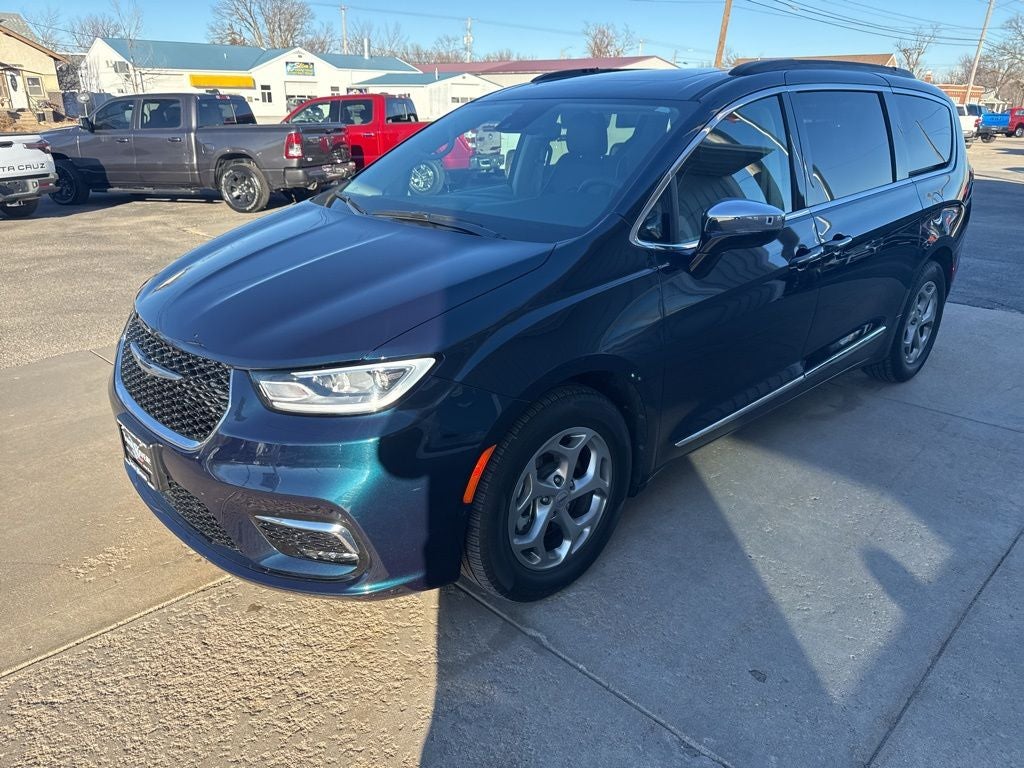 2023 Chrysler Pacifica Limited