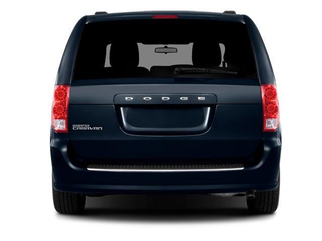 2014 Dodge Grand Caravan SXT 30th Anniversary