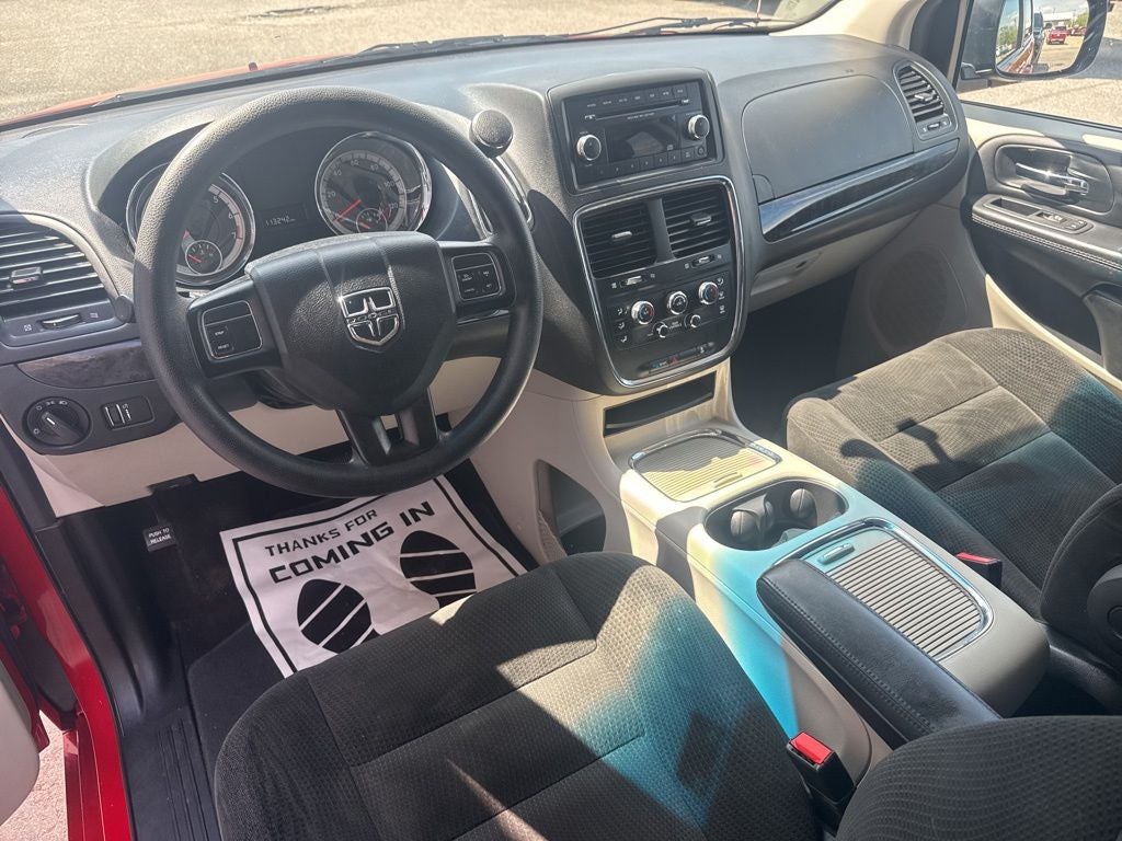 2016 Dodge Grand Caravan SXT