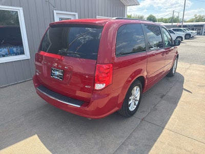 2016 Dodge Grand Caravan SXT
