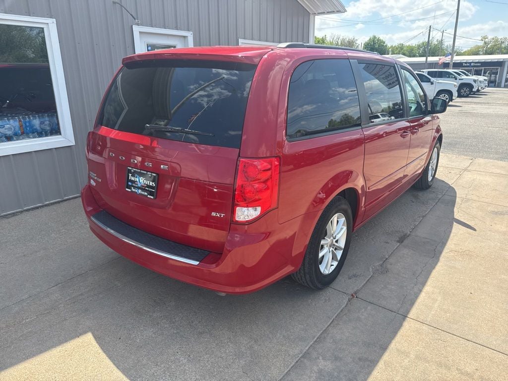 2016 Dodge Grand Caravan SXT
