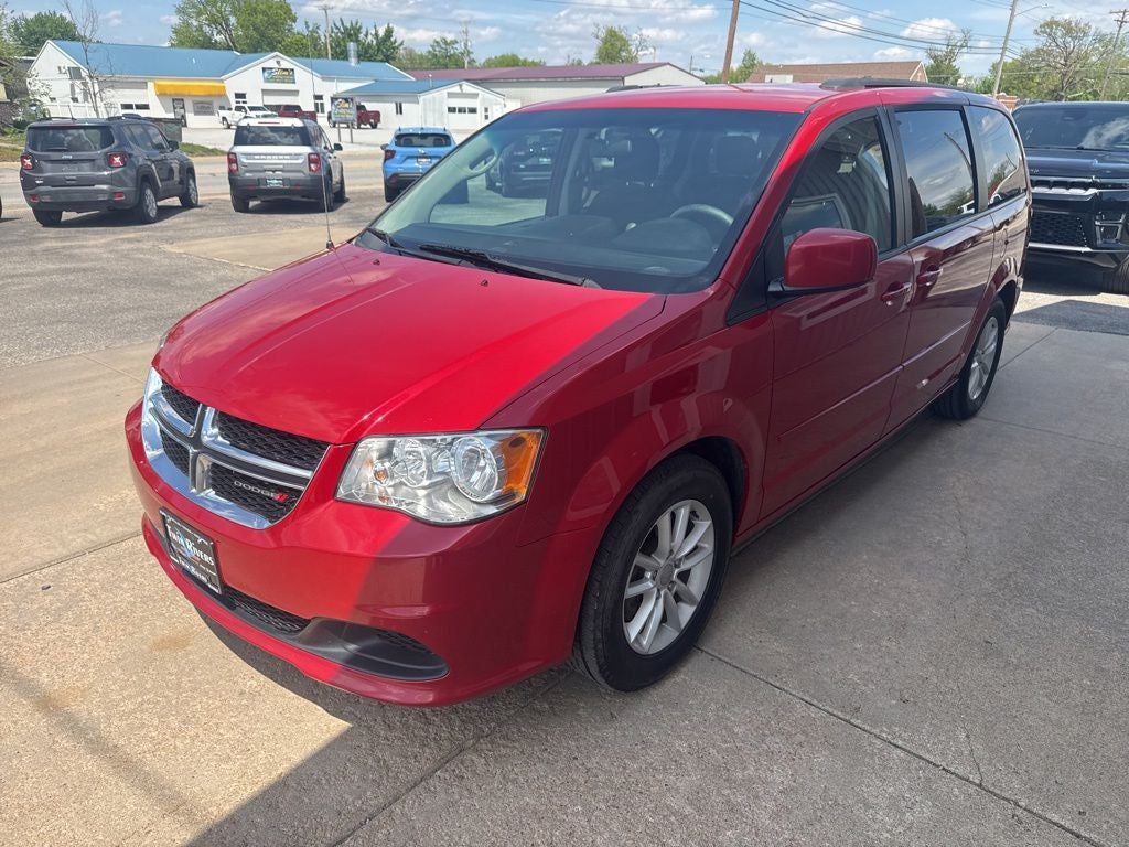 2016 Dodge Grand Caravan SXT