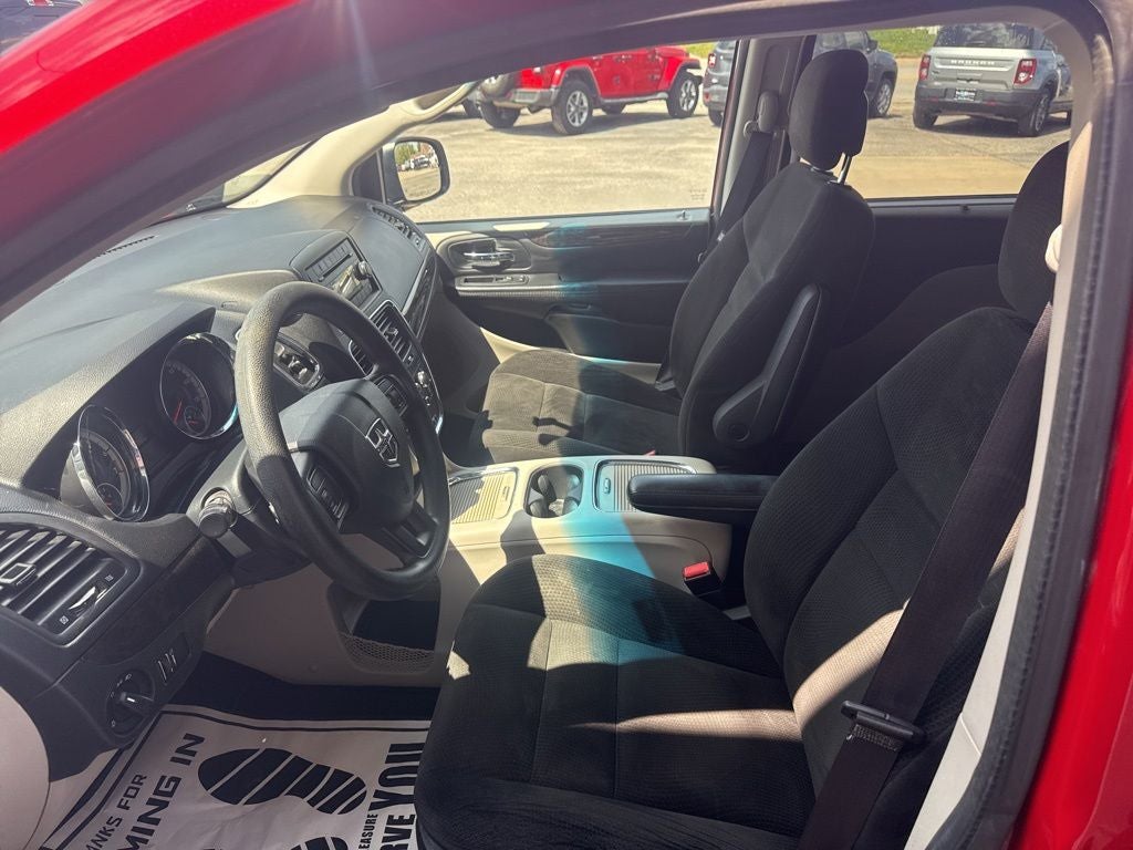 2016 Dodge Grand Caravan SXT