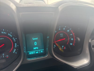 2014 Chevrolet Camaro 1SS