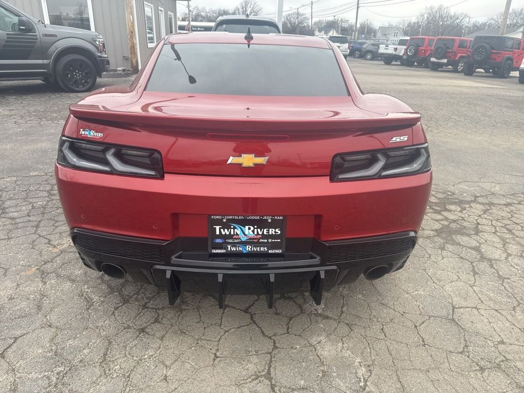 2014 Chevrolet Camaro 1SS