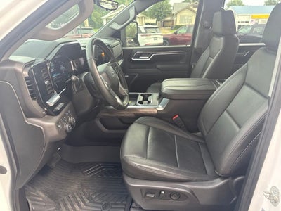 2025 Chevrolet Silverado 2500HD LTZ