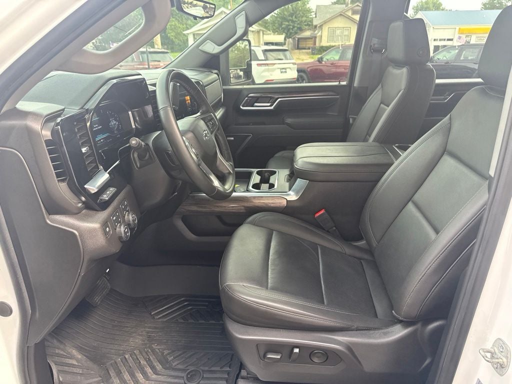 2025 Chevrolet Silverado 2500HD LTZ