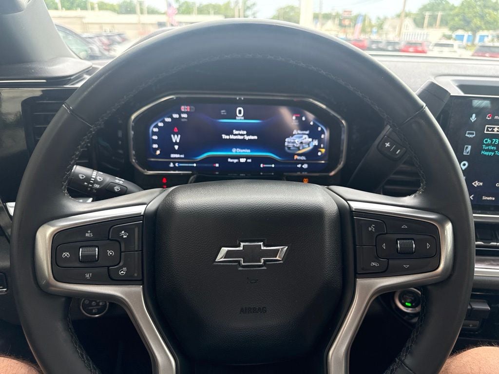 2025 Chevrolet Silverado 2500HD LTZ