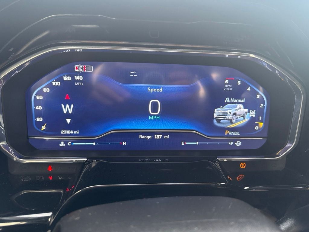 2025 Chevrolet Silverado 2500HD LTZ