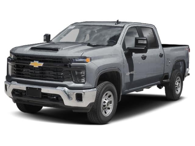 2025 Chevrolet Silverado 3500HD 4WD Crew Cab Standard Bed LT