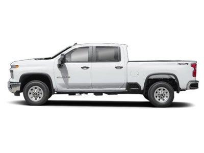 2025 Chevrolet Silverado 3500HD 4WD Crew Cab Standard Bed LT