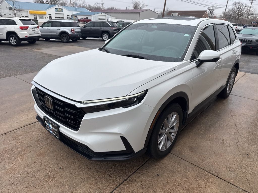 2024 Honda CR-V EX AWD