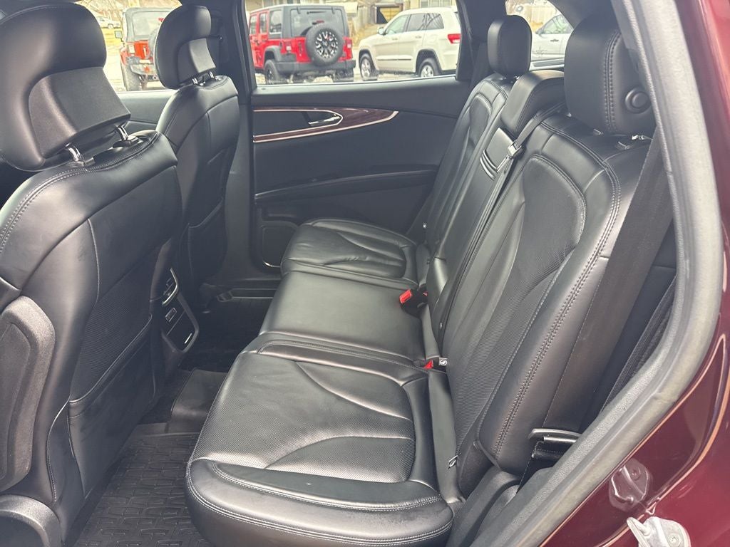 2018 Lincoln MKX Reserve