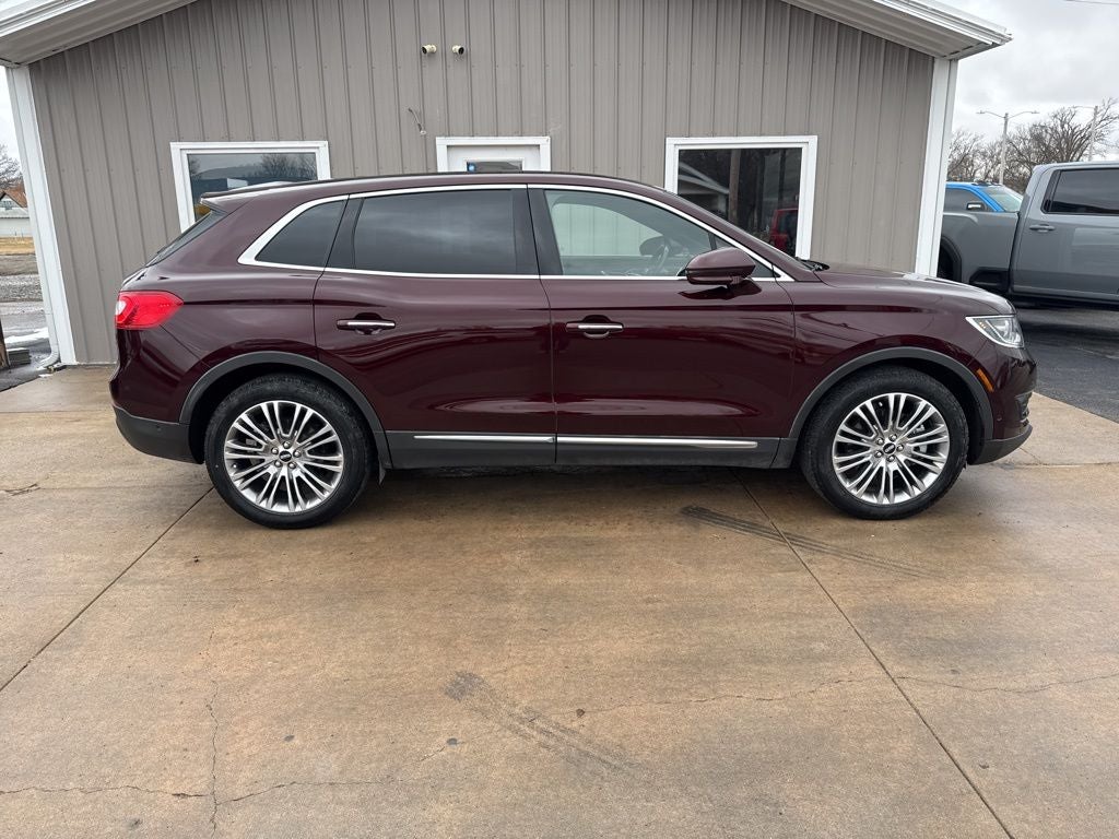 2018 Lincoln MKX Reserve